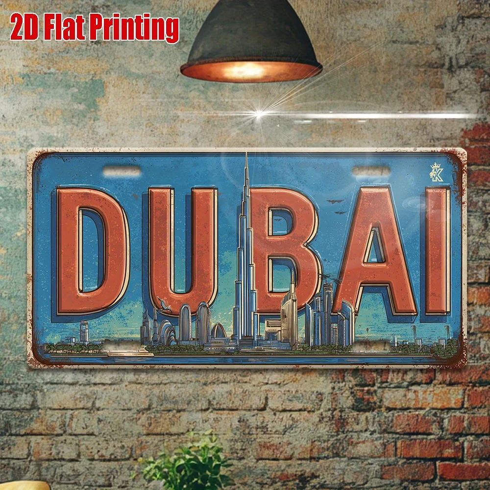 2D Плоская Винтажная Алюминиев – обзор и цена Home Office Dubai