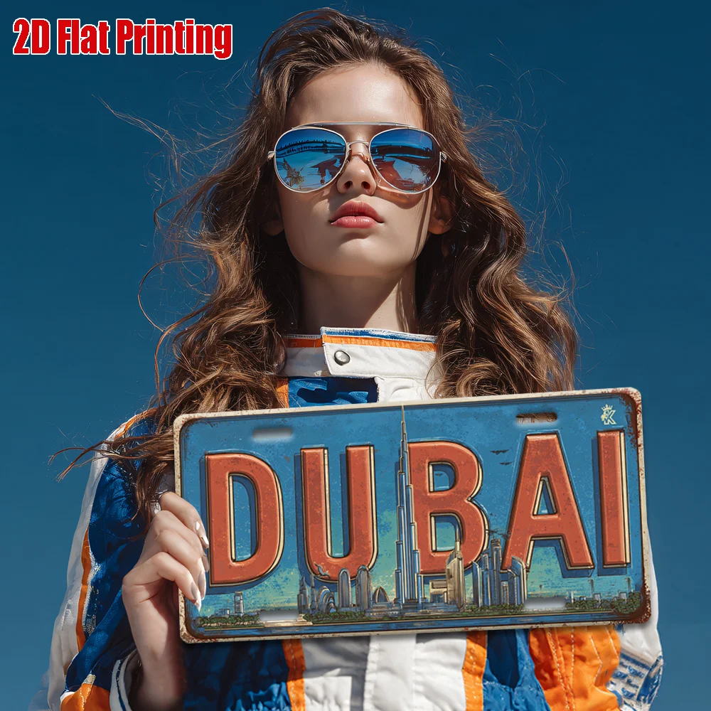 2D Плоская Винтажная Алюминиев – обзор и цена Home Office Dubai