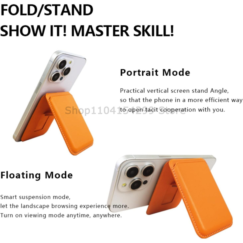 Магнитный кожаный чехол-кошеле – обзор и цена Document Holder Stand